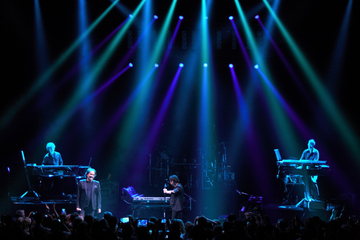 Roby Facchinetti Tour 2014 con Red