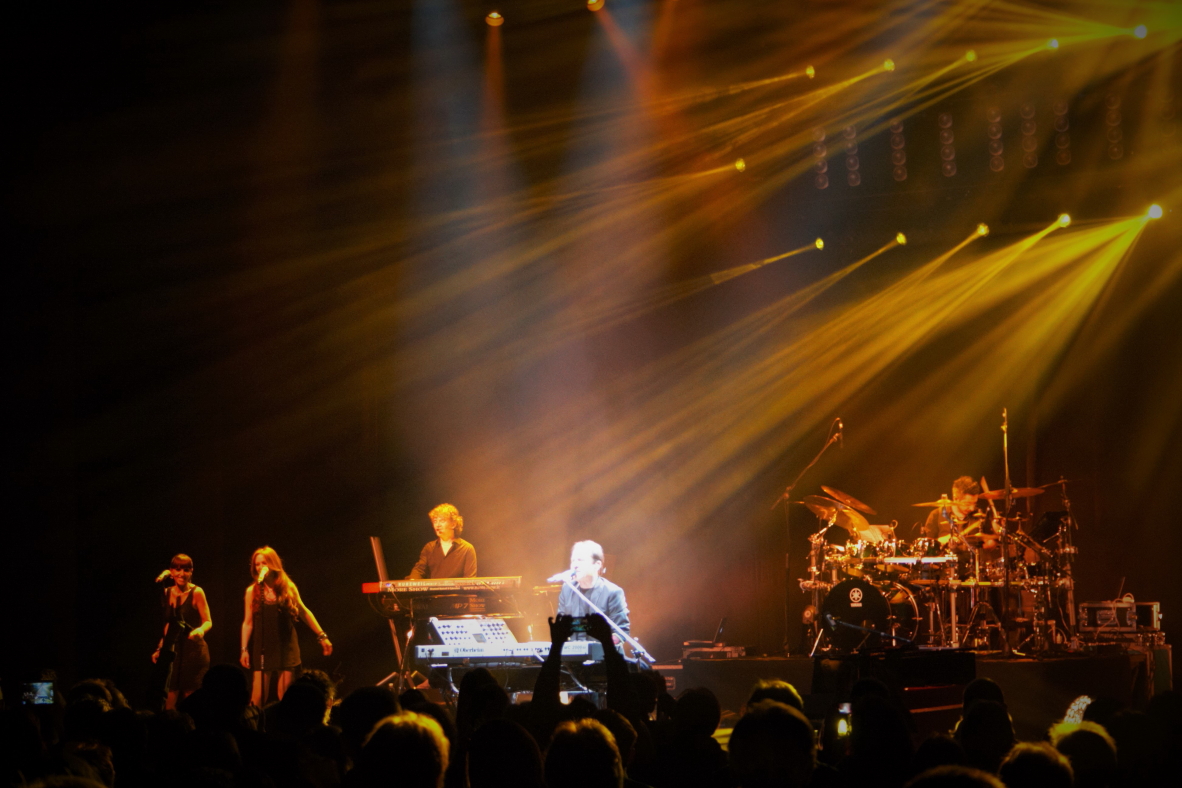 Roby Facchinetti Tour 2014 Roby Facchinetti Tour 2014