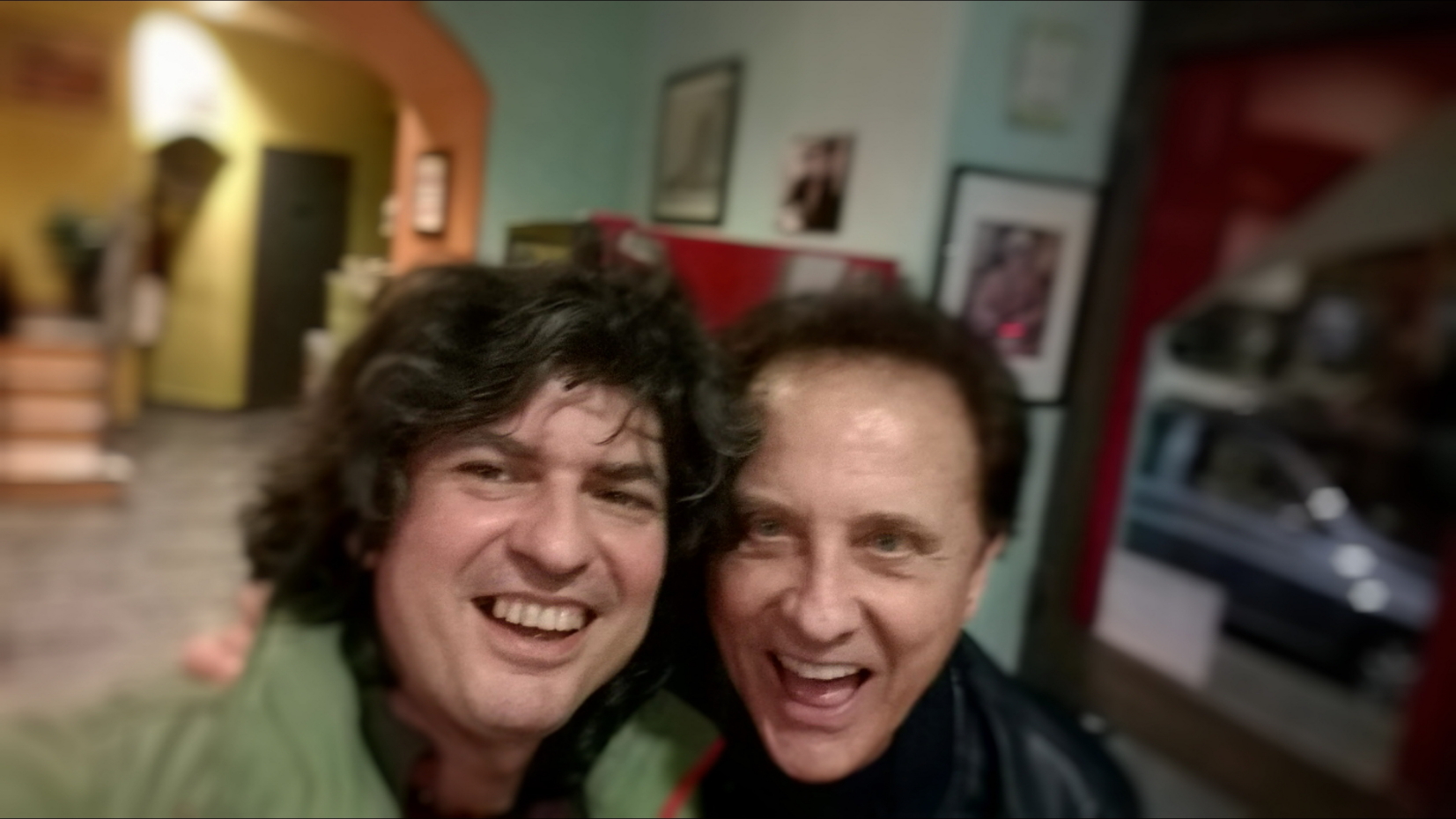 Selfie con Roby