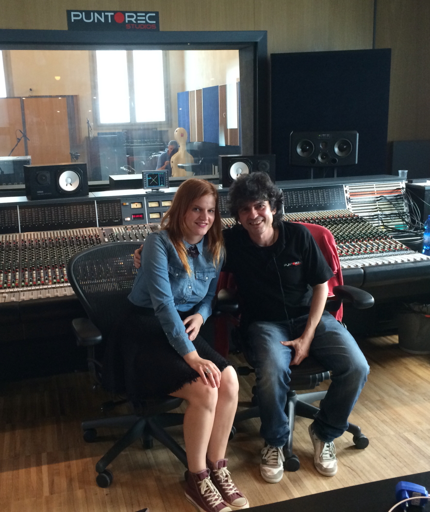 Io e Chiara Galiazzo